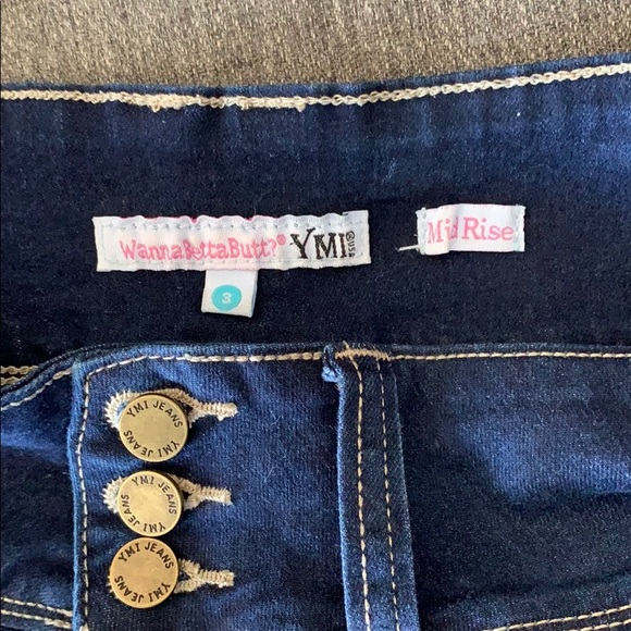 Ymi jean shorts - Picture 3 of 3